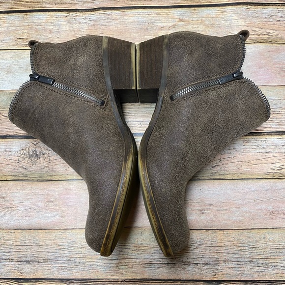 Lucky Brand Bartalino Double Zip Boot - Picture 7 of 9